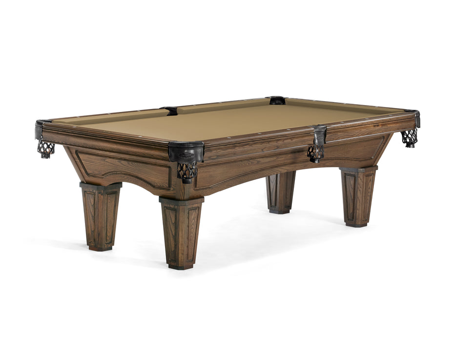 Brunswick Glenwood 7' Pool Table With Tapered Leg