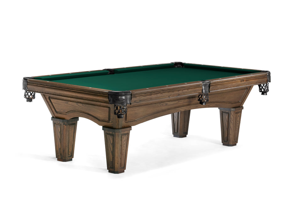 Brunswick Glenwood 7' Pool Table With Tapered Leg