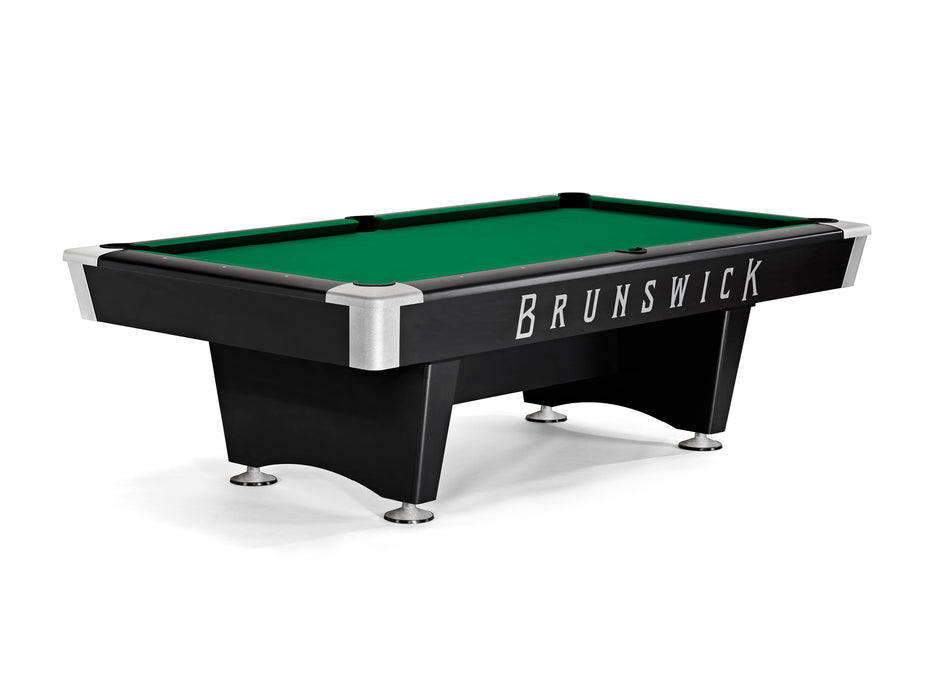 Brunswick Black Wolf 8' Pro Pool Table