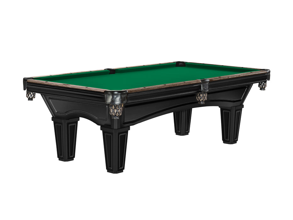 Brunswick Glenwood 7' Pool Table With Tapered Leg