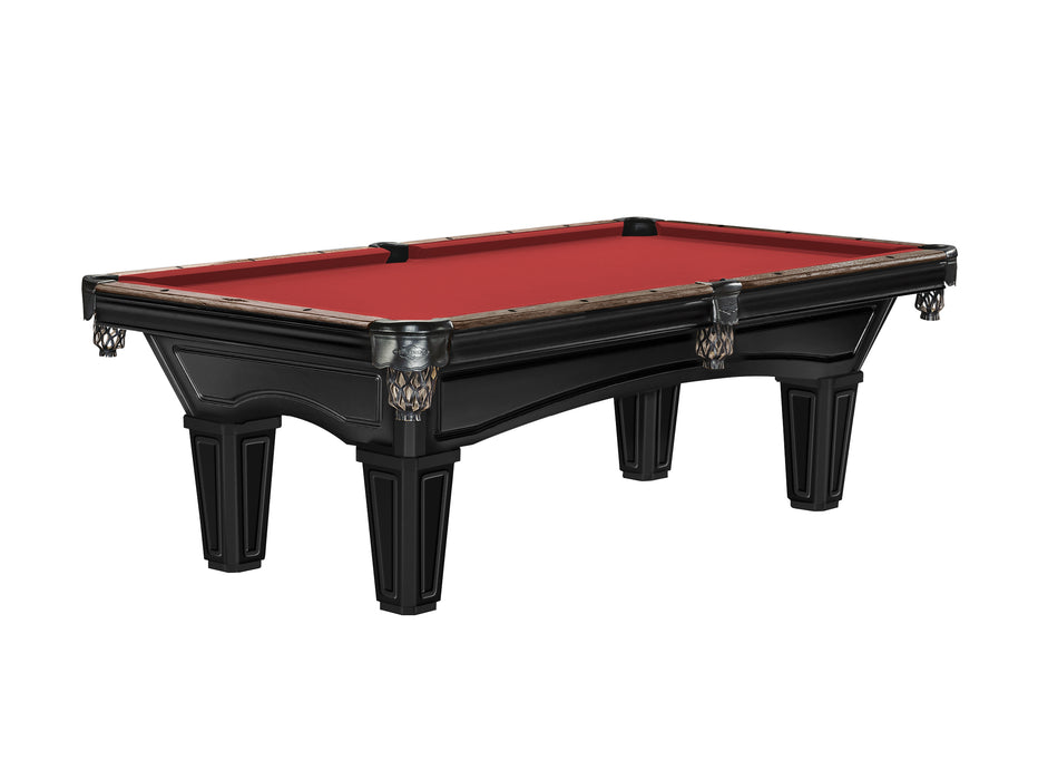 Brunswick Glenwood 7' Pool Table With Tapered Leg