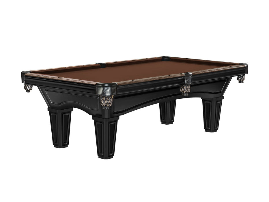 Brunswick Glenwood 7' Pool Table With Tapered Leg