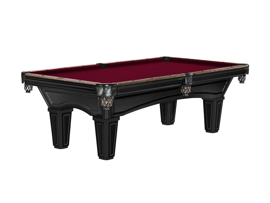 Brunswick Glenwood 7' Pool Table With Tapered Leg