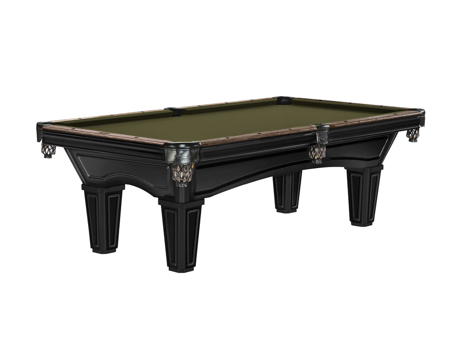 Brunswick Glenwood 7' Pool Table With Tapered Leg