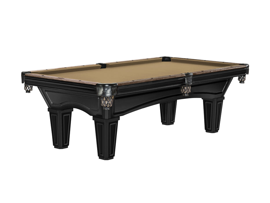 Brunswick Glenwood 7' Pool Table With Tapered Leg