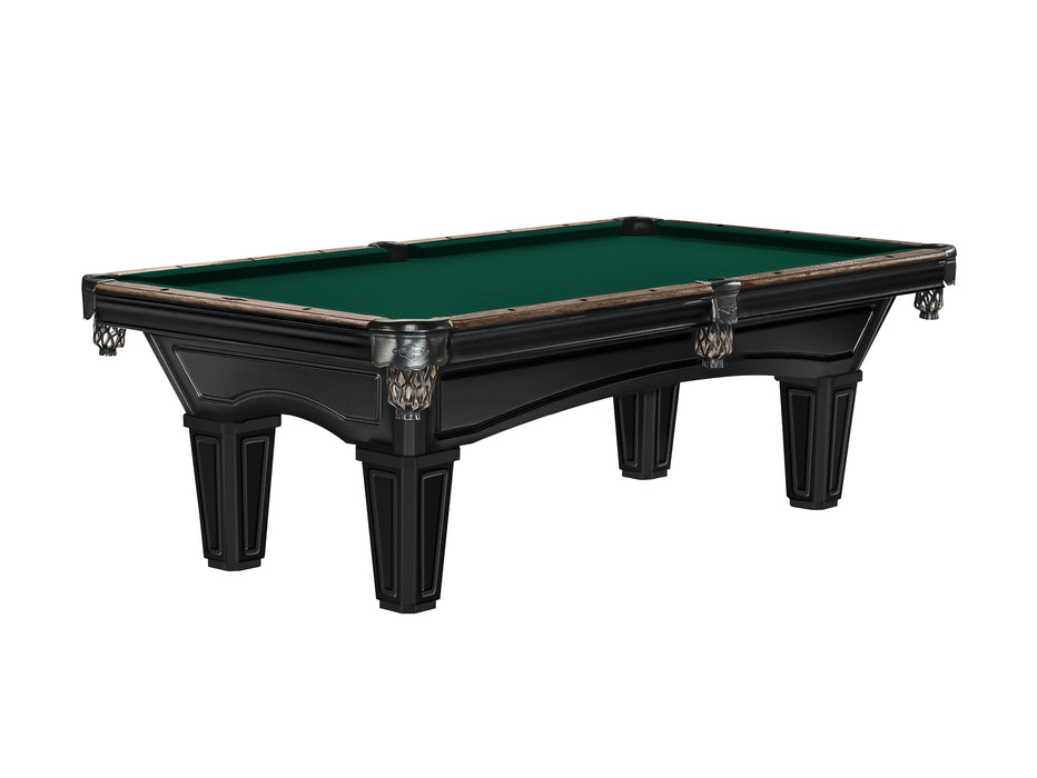 Brunswick Glenwood 7' Pool Table With Tapered Leg
