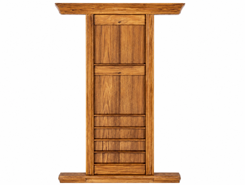 Spencer Marston Wall Pool Cue Rack