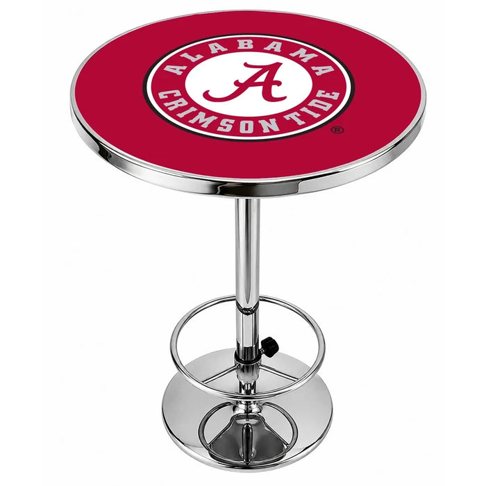 NCAA Licensed Pub Table & Two Barstool Set