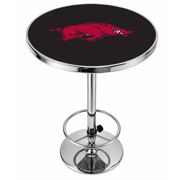 NCAA Licensed Chrome Pub Table