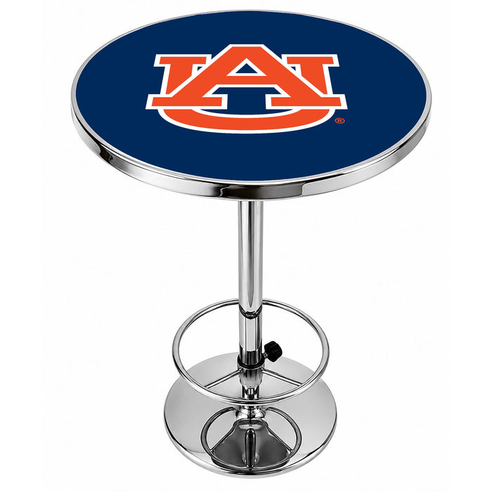 NCAA Licensed Chrome Pub Table