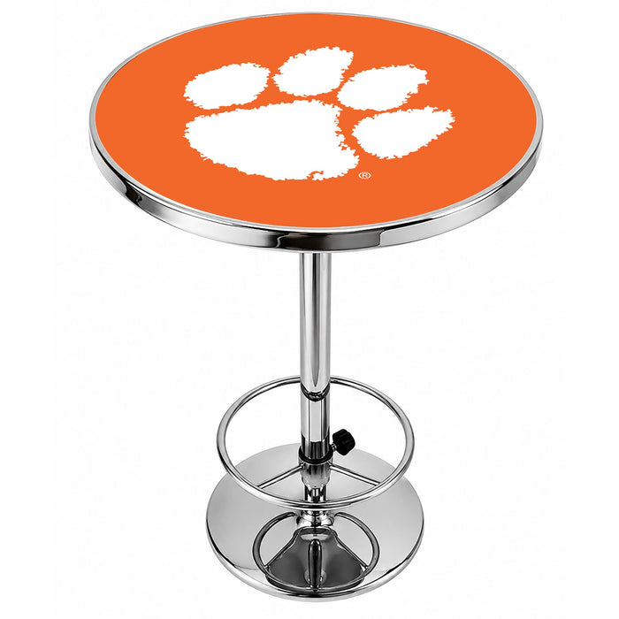 NCAA Licensed Chrome Pub Table