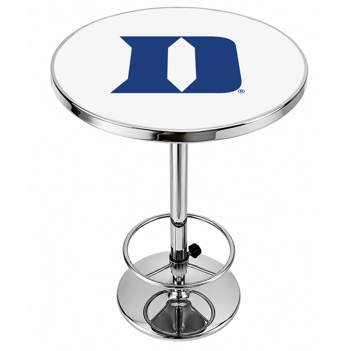 NCAA Licensed Chrome Pub Table