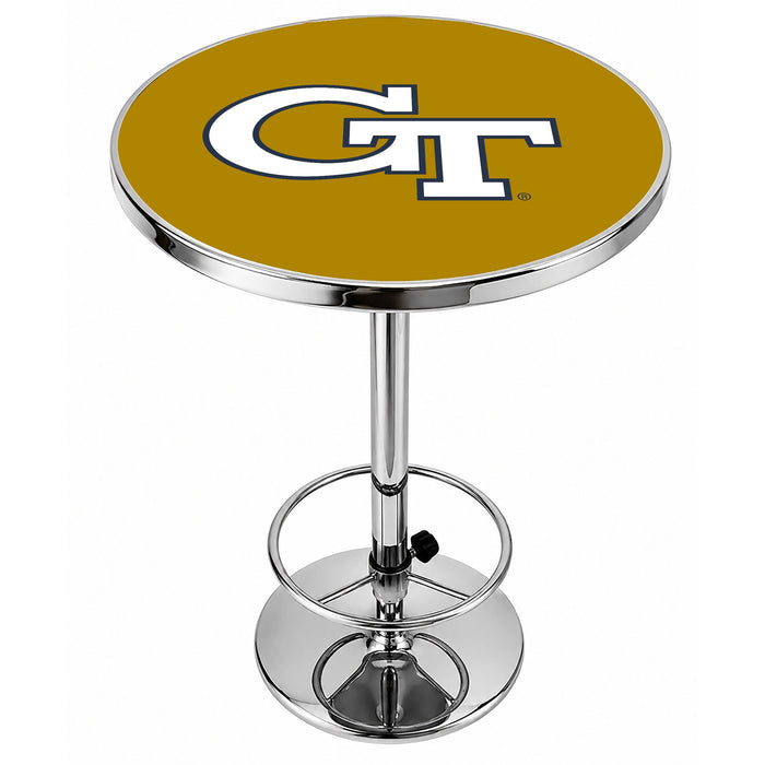 NCAA Licensed Chrome Pub Table