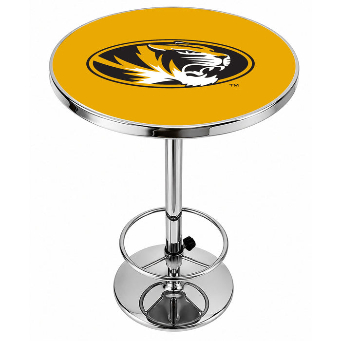 NCAA Licensed Chrome Pub Table