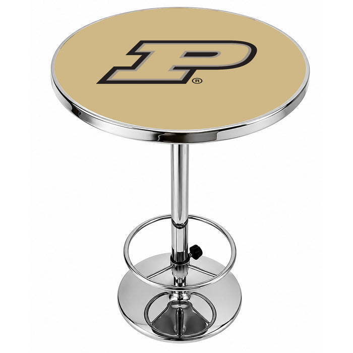 NCAA Licensed Chrome Pub Table