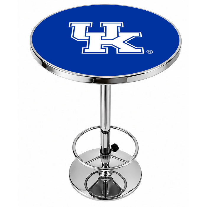 NCAA Licensed Chrome Pub Table