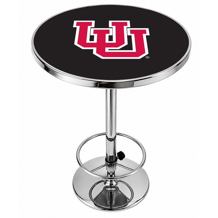 NCAA Licensed Chrome Pub Table