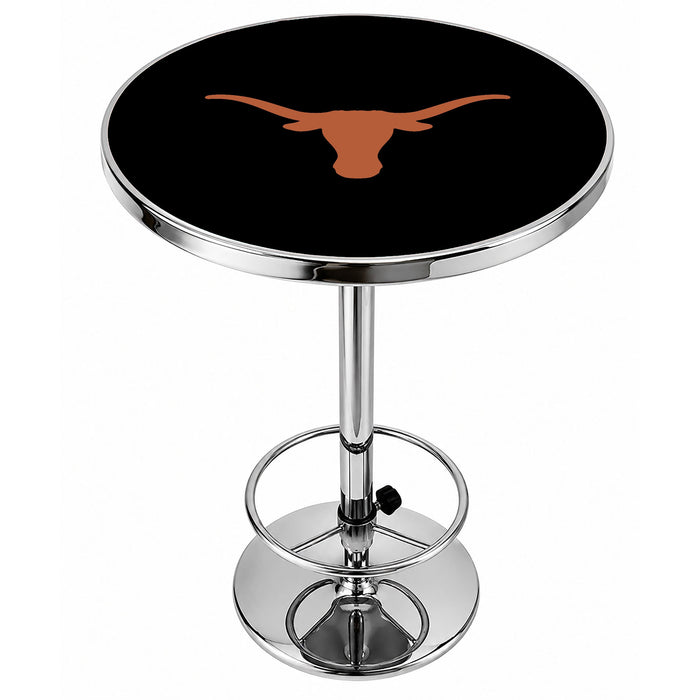 NCAA Licensed Chrome Pub Table