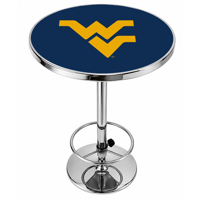 NCAA Licensed Chrome Pub Table