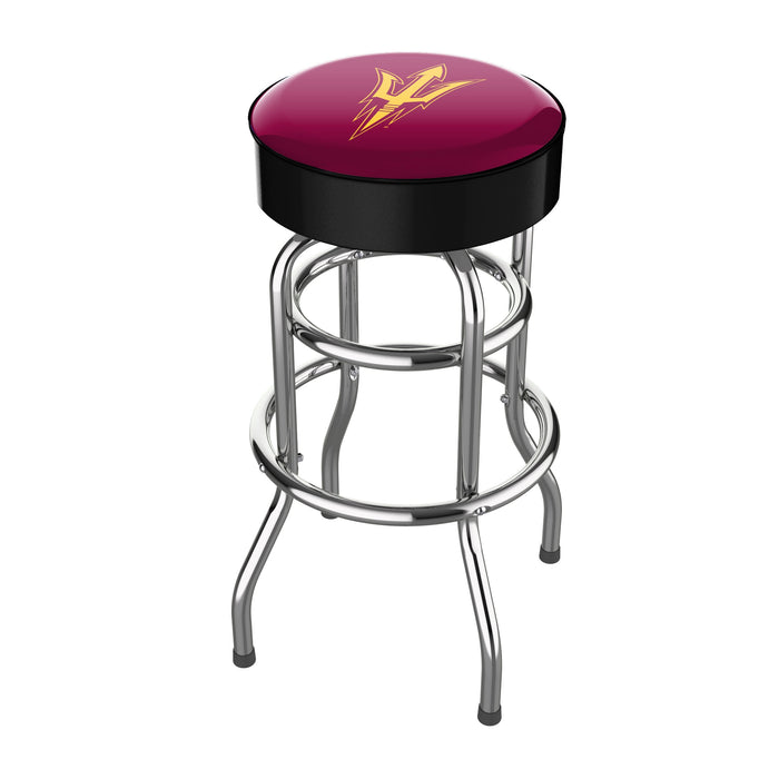 NCAA Licensed 30" Chrome Barstool