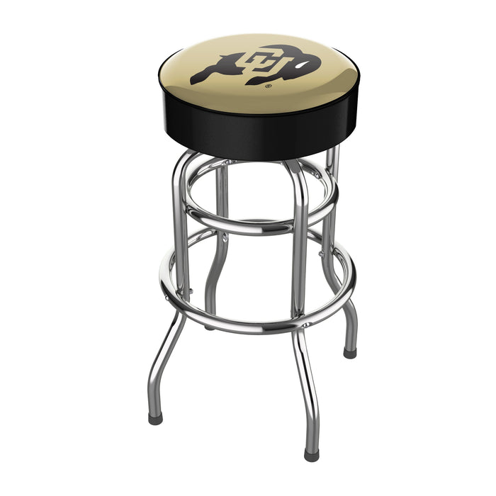 NCAA Licensed 30" Chrome Barstool
