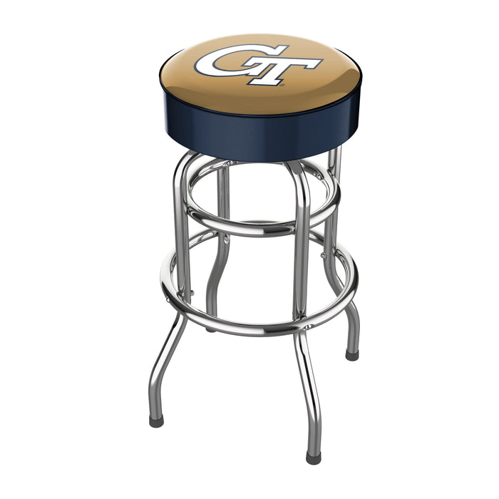 NCAA Licensed 30" Chrome Barstool