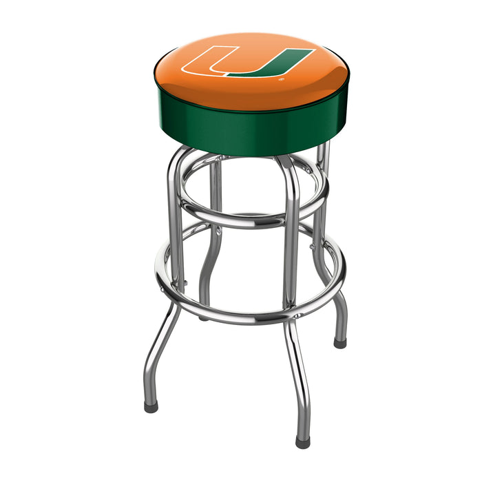 NCAA Licensed 30" Chrome Barstool