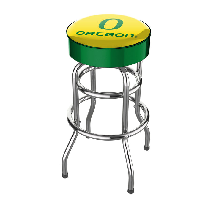 NCAA Licensed 30" Chrome Barstool