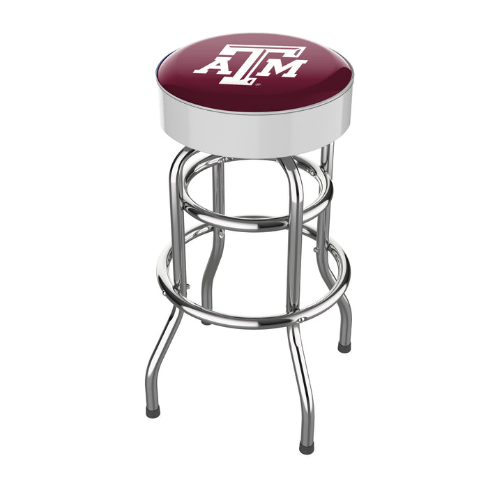 NCAA Licensed 30" Chrome Barstool
