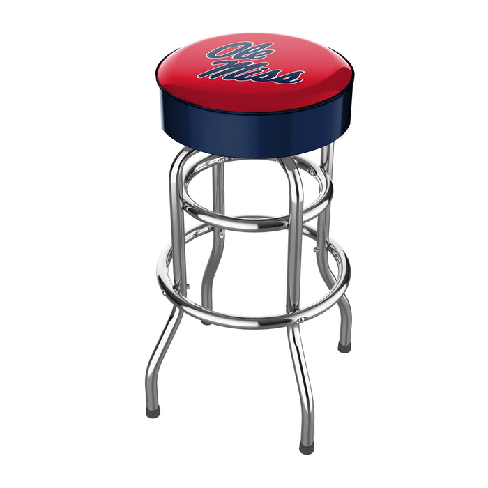 NCAA Licensed 30" Chrome Barstool