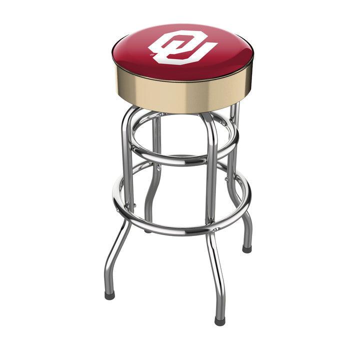 NCAA Licensed 30" Chrome Barstool