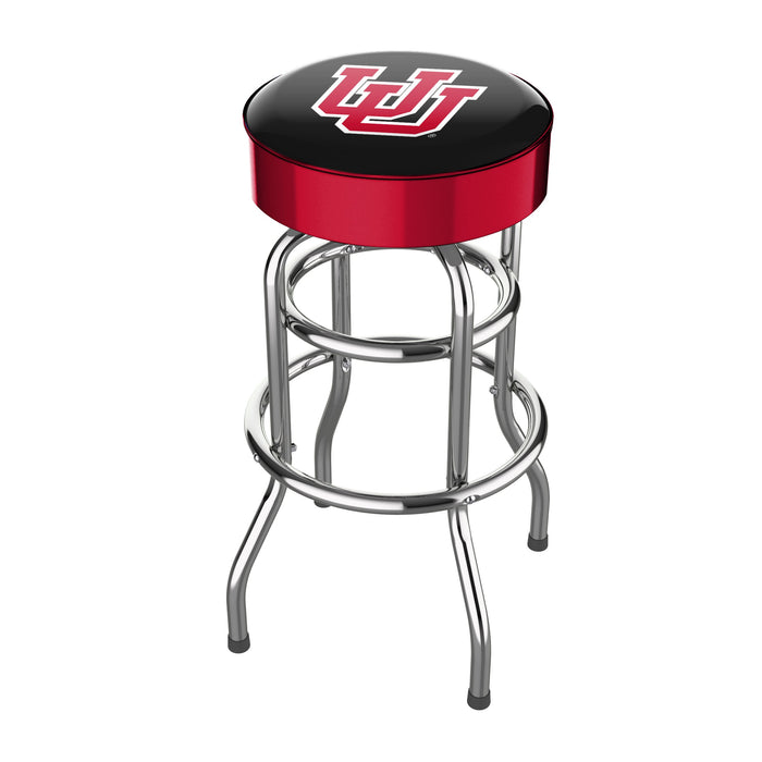 NCAA Licensed 30" Chrome Barstool