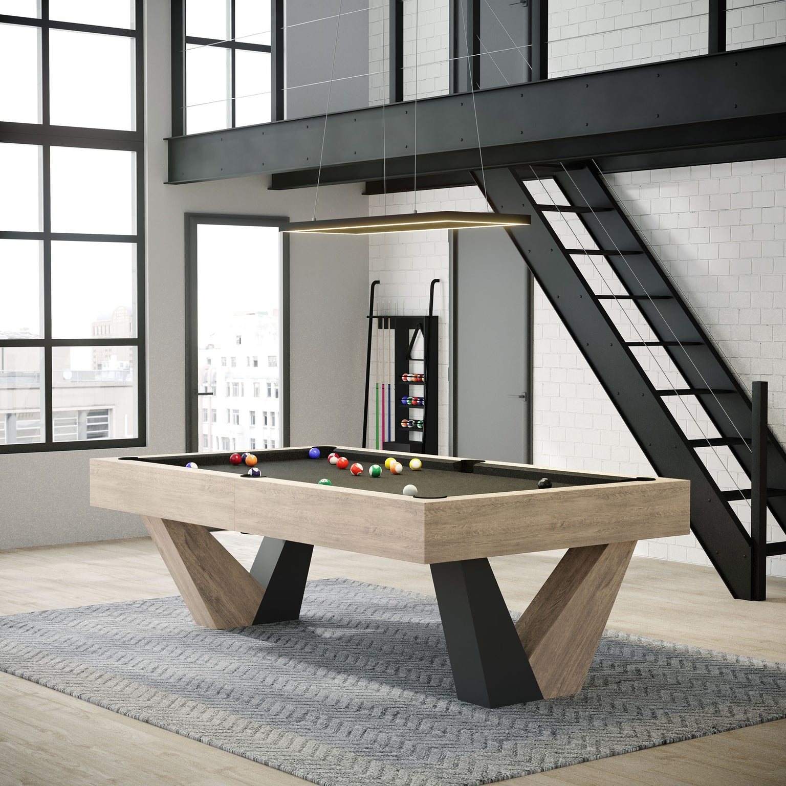Pool Table Lighting > Pool Table Lights | PoolTables.com — Pooltables.com