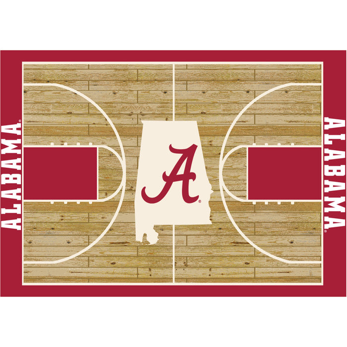 NCAA Home Court Area Rugs