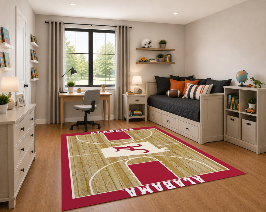 NCAA Home Court Area Rugs