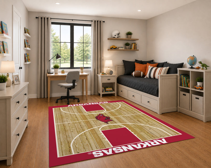 NCAA Home Court Area Rugs