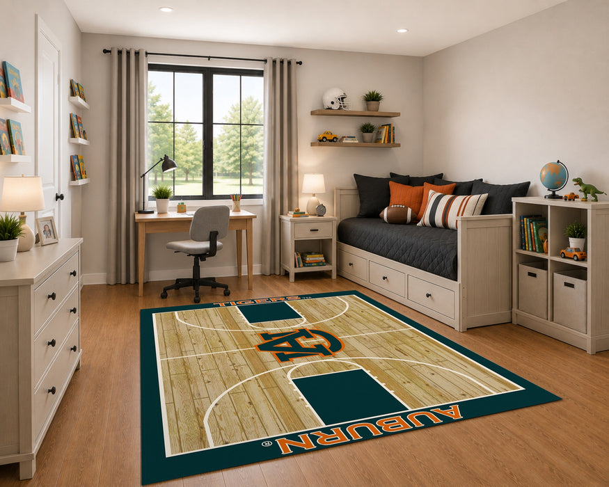 NCAA Home Court Area Rugs