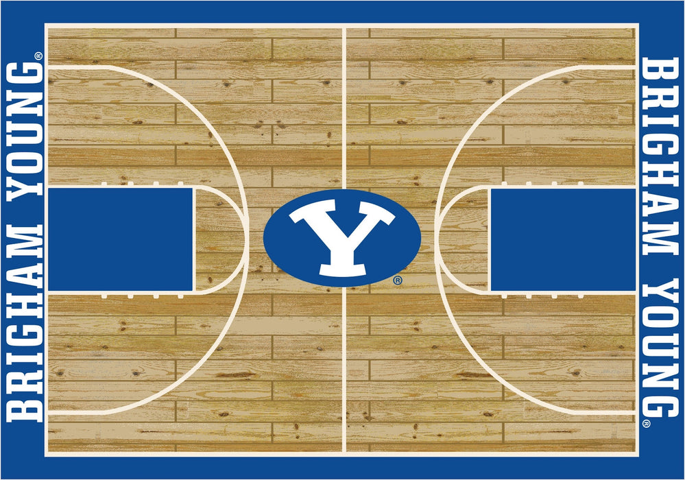 NCAA Home Court Area Rugs