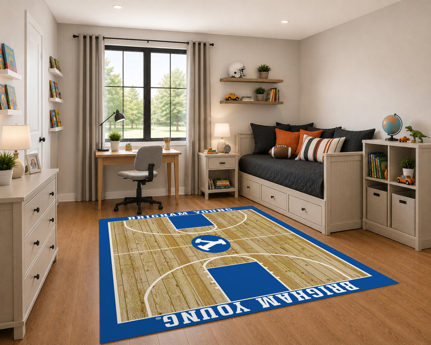 NCAA Home Court Area Rugs