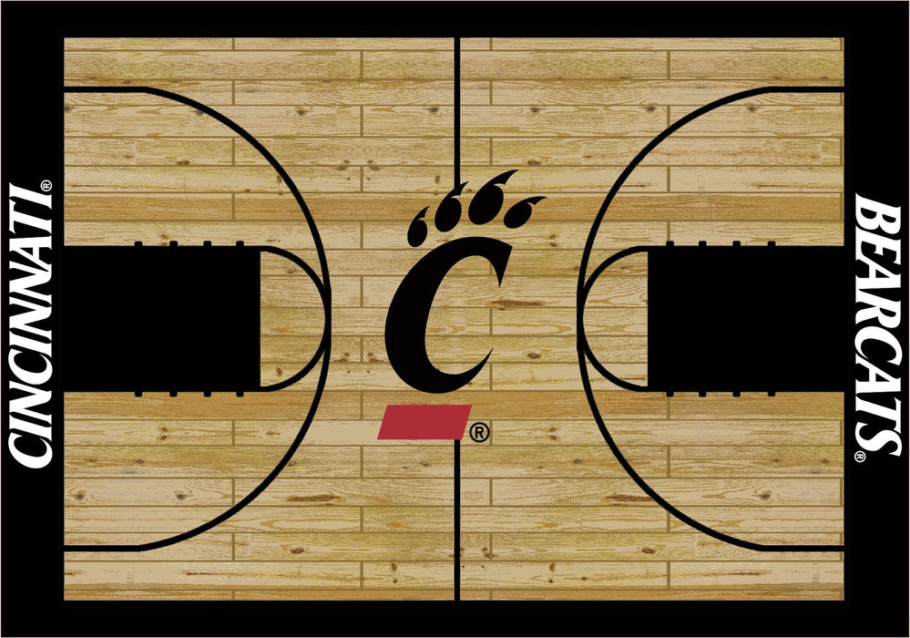 NCAA Home Court Area Rugs