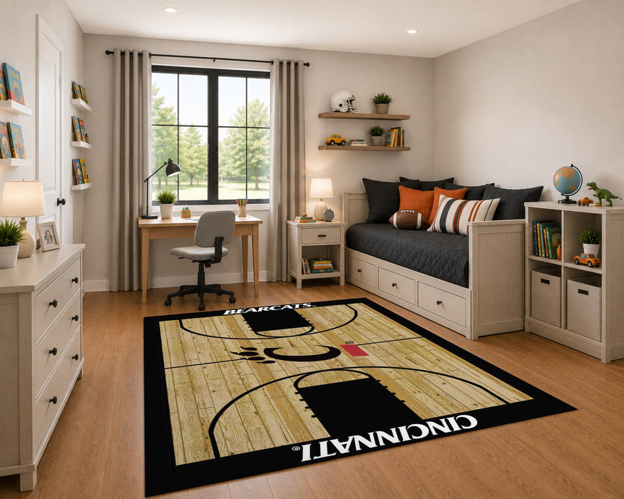 NCAA Home Court Area Rugs