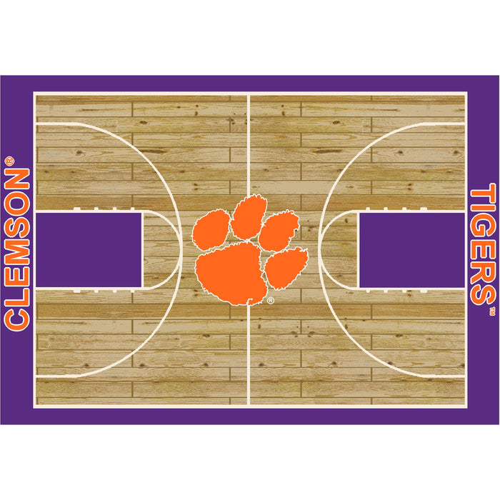 NCAA Home Court Area Rugs