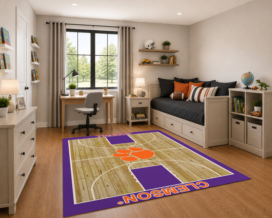 NCAA Home Court Area Rugs