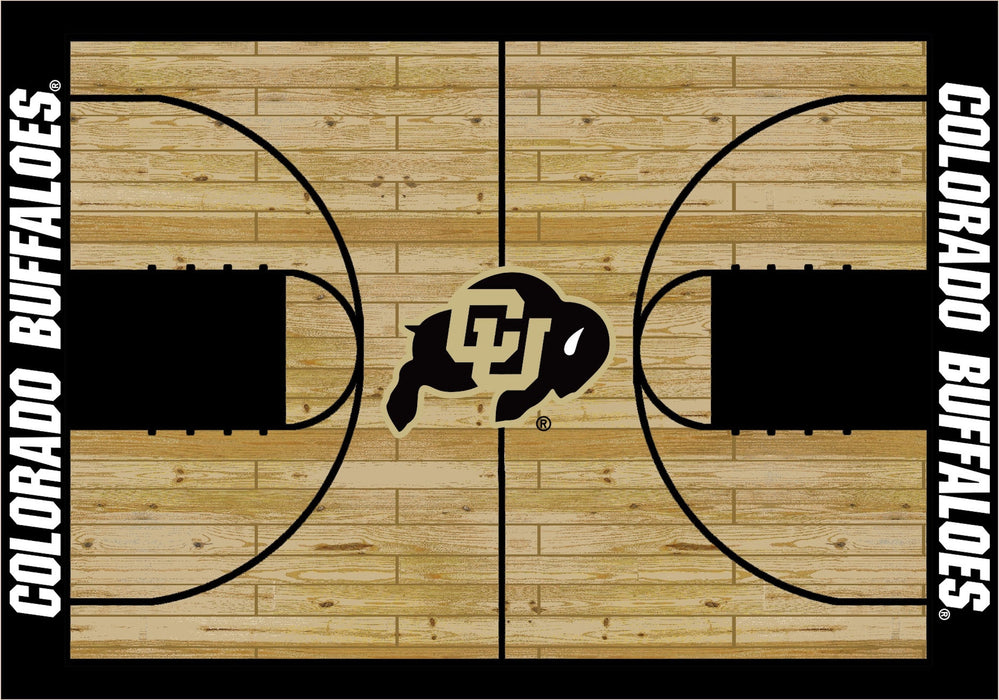 NCAA Home Court Area Rugs
