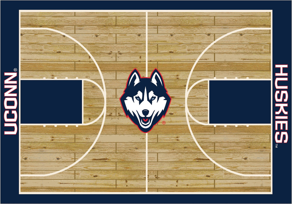 NCAA Home Court Area Rugs