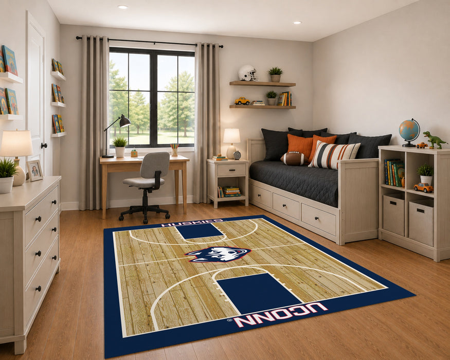 NCAA Home Court Area Rugs