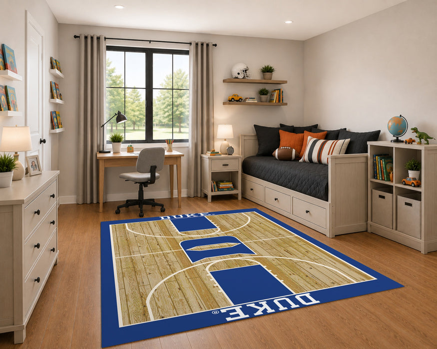 NCAA Home Court Area Rugs