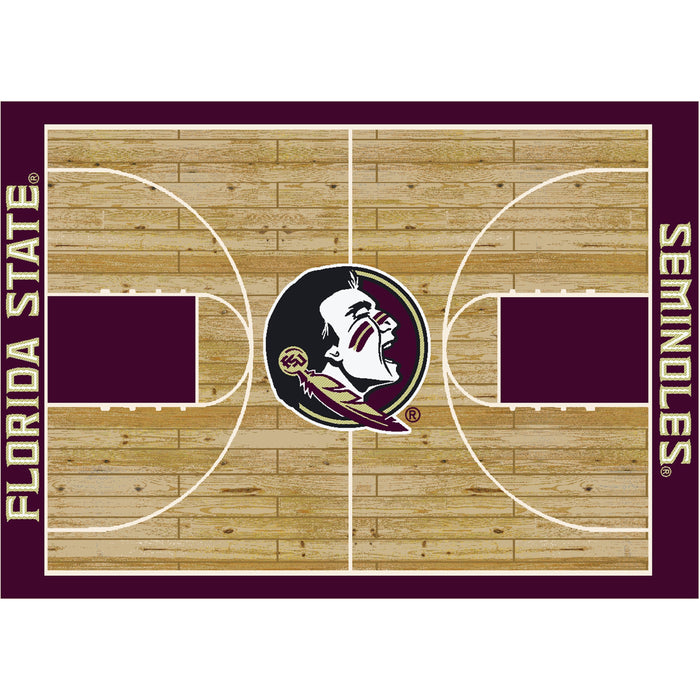 NCAA Home Court Area Rugs