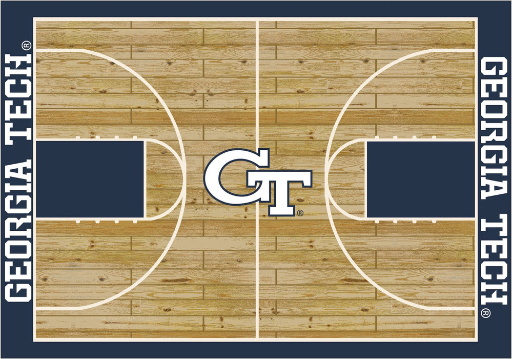 NCAA Home Court Area Rugs