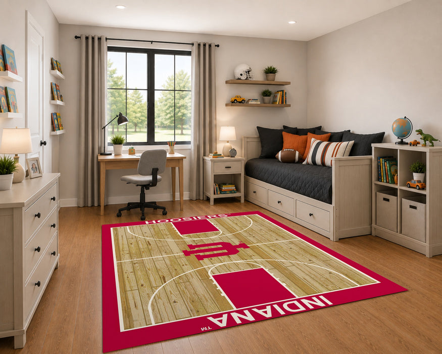 NCAA Home Court Area Rugs